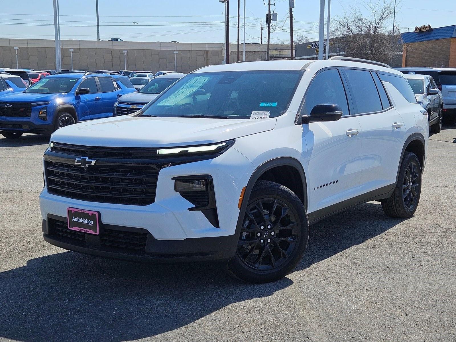 2025 Chevrolet Traverse Vehicle Photo in AUSTIN, TX 78759-4154