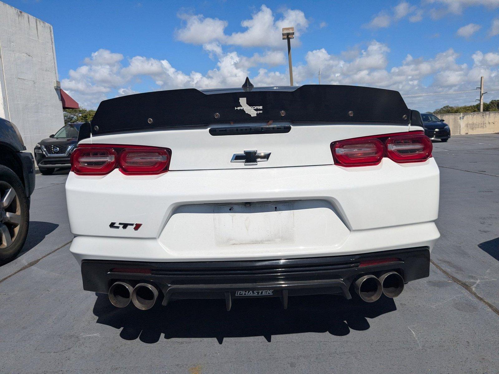 2022 Chevrolet Camaro Vehicle Photo in Hollywood, FL 33021