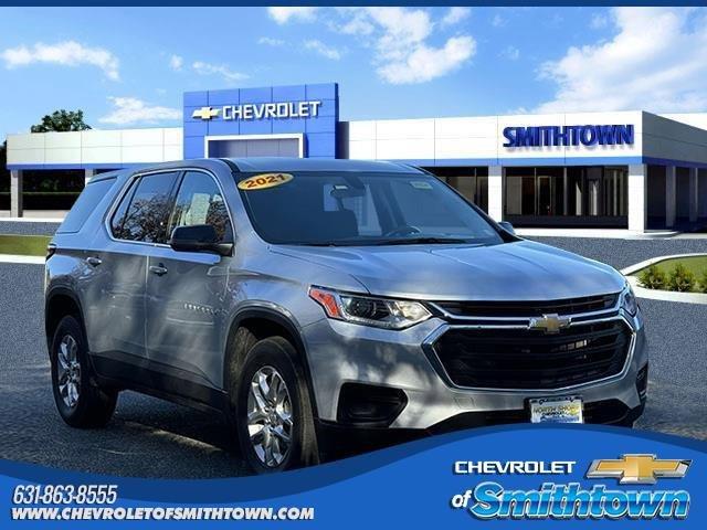 2021 Chevrolet Traverse Vehicle Photo in SAINT JAMES, NY 11780-3219