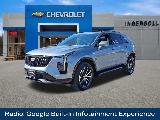 2024 Cadillac XT4 Vehicle Photo in PAWLING, NY 12564-3219