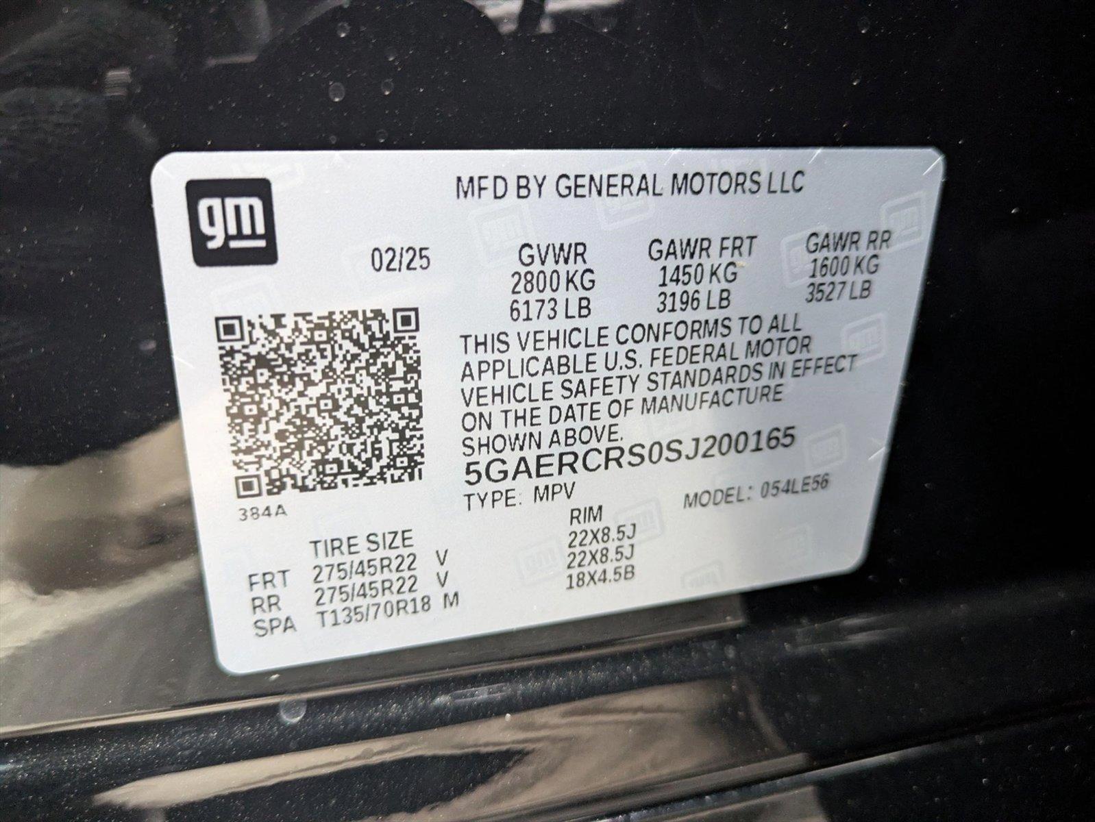 2025 Buick Enclave Vehicle Photo in LAUREL, MD 20707-4622
