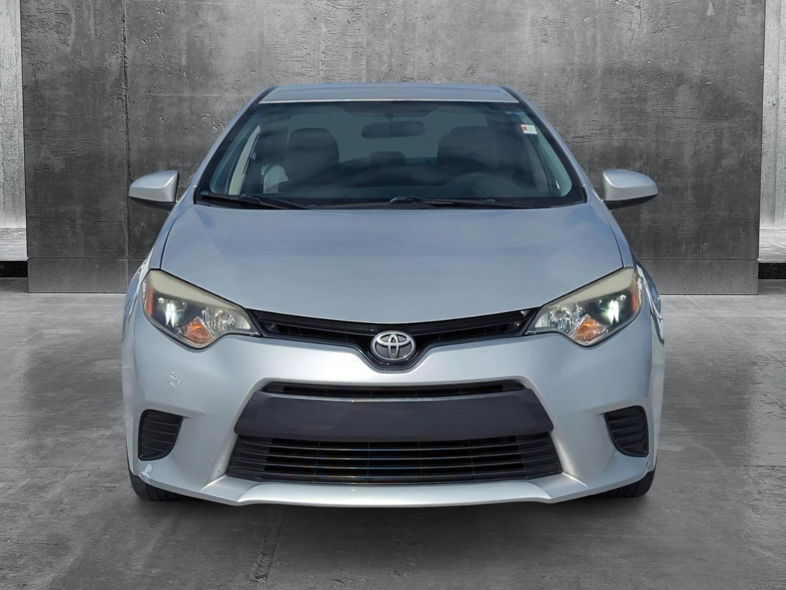 2016 Toyota Corolla Vehicle Photo in Ft. Myers, FL 33907