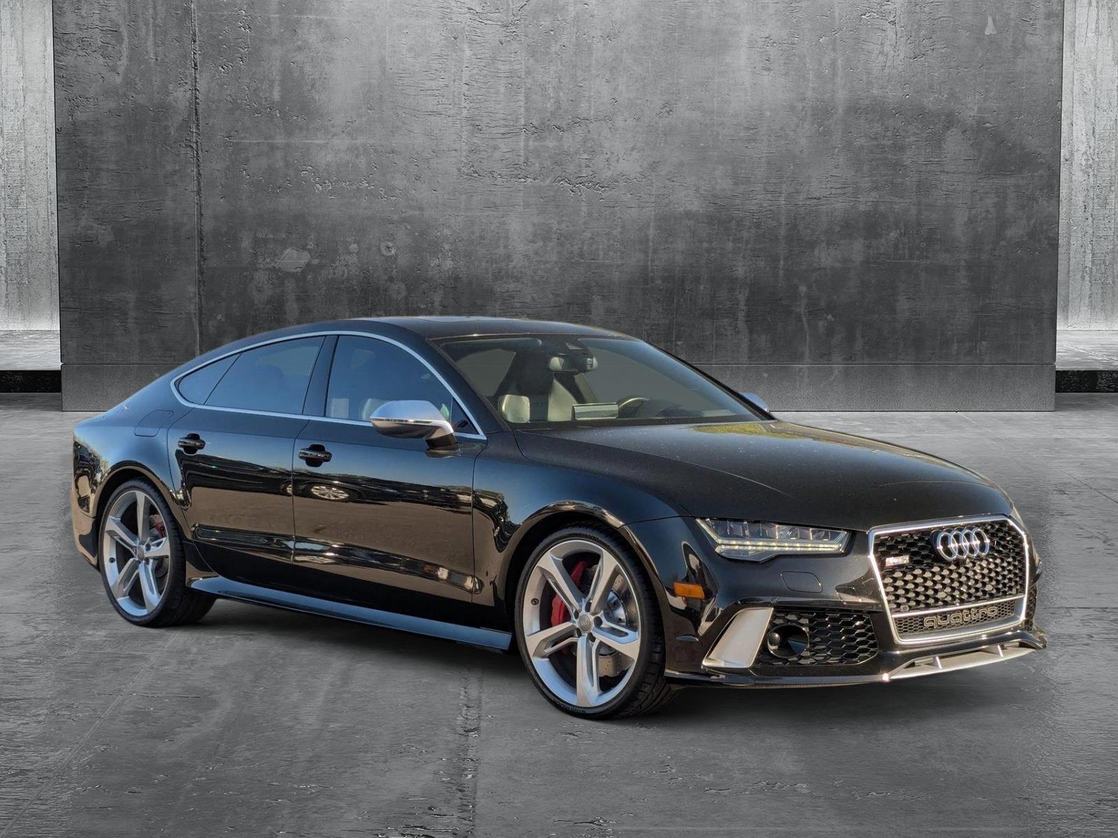 2016 Audi RS 7 Vehicle Photo in St. Petersburg, FL 33713