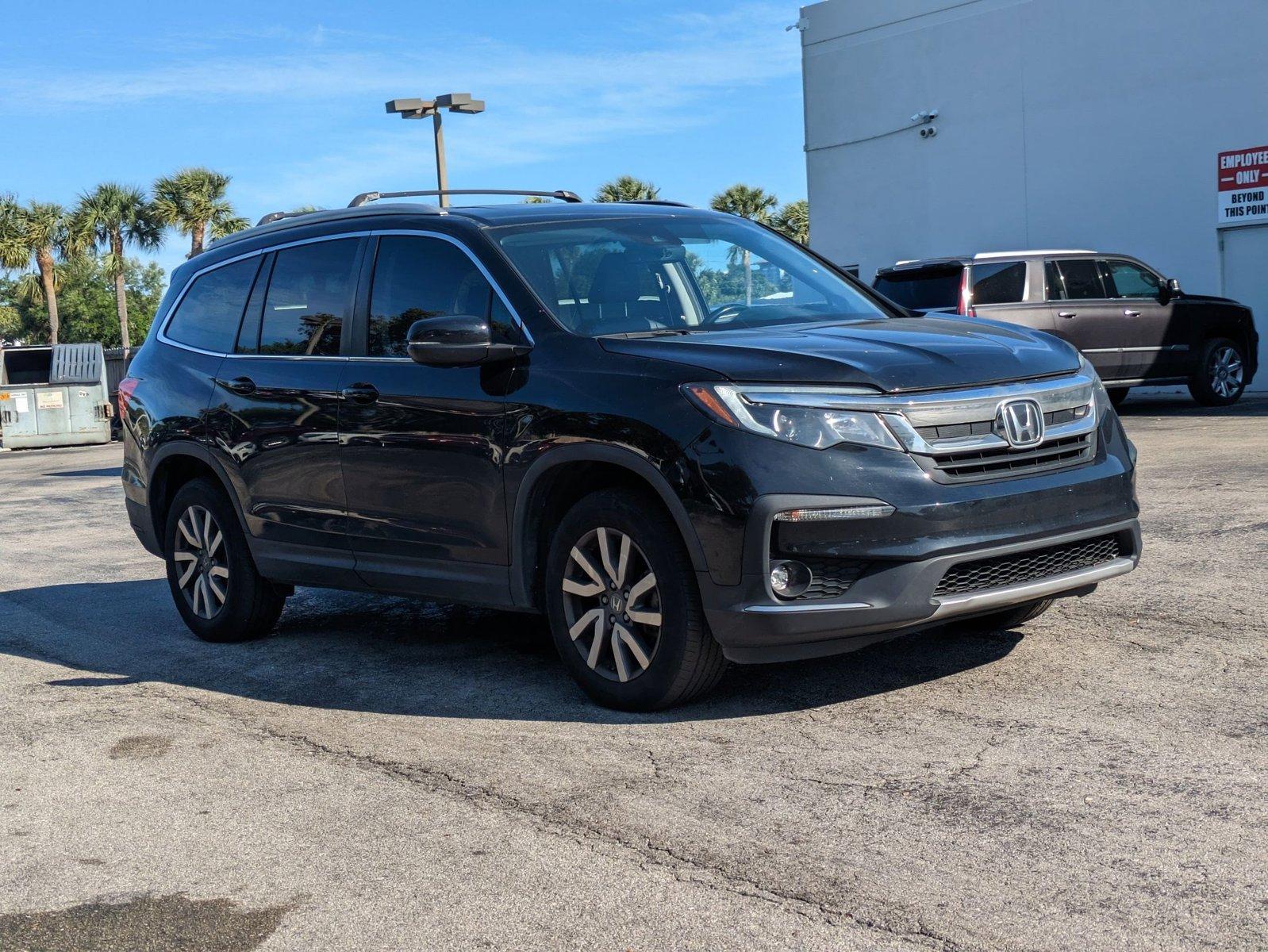 2021 Honda Pilot Vehicle Photo in WEST PALM BEACH, FL 33407-3296