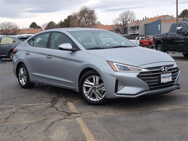 2020 Hyundai Elantra Vehicle Photo in AURORA, CO 80012-4011