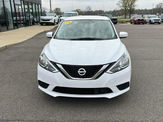 Used 2019 Nissan Sentra SV with VIN 3N1AB7AP4KY370382 for sale in Martin, TN