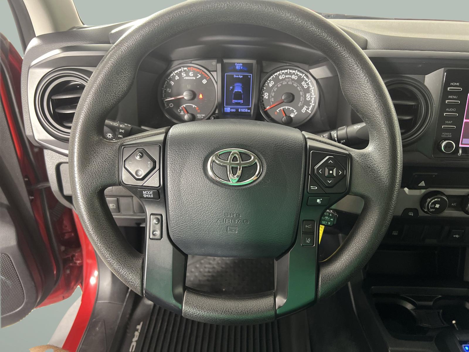 2020 Toyota Tacoma 2WD Vehicle Photo in GEORGETOWN, TX 78626-7508