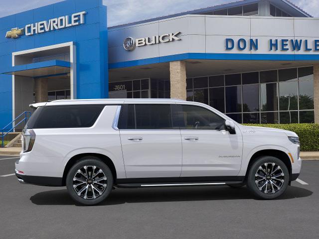 2025 Chevrolet Suburban Vehicle Photo in GEORGETOWN, TX 78626-7508