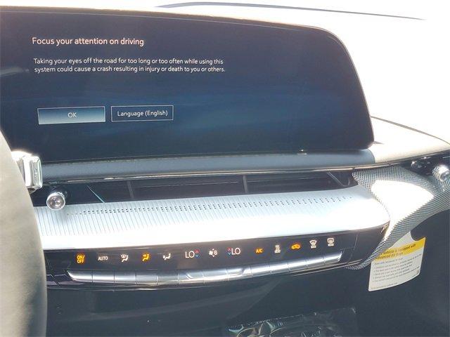 2025 Cadillac OPTIQ Vehicle Photo in SUNRISE, FL 33323-3202