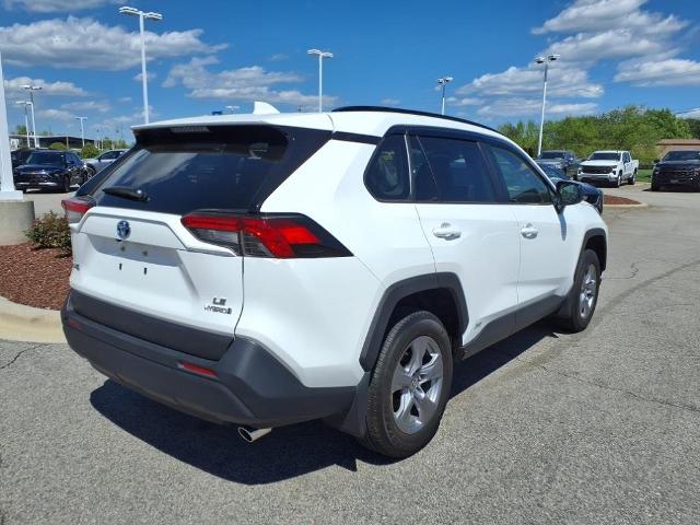 2024 Toyota RAV4 Vehicle Photo in HENDERSON, NC 27536-2966