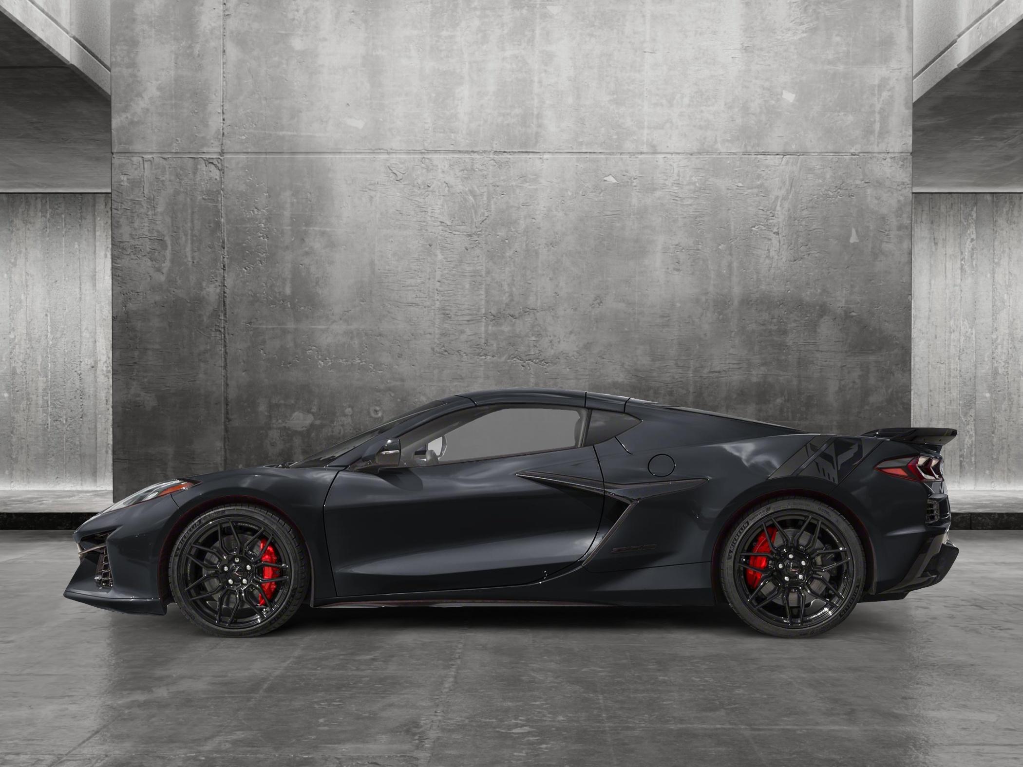 2025 Chevrolet Corvette Z06 Vehicle Photo in PEMBROKE PINES, FL 33024-6534