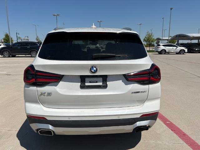 2022 BMW X3 sDrive30i Vehicle Photo in San Antonio, TX 78230