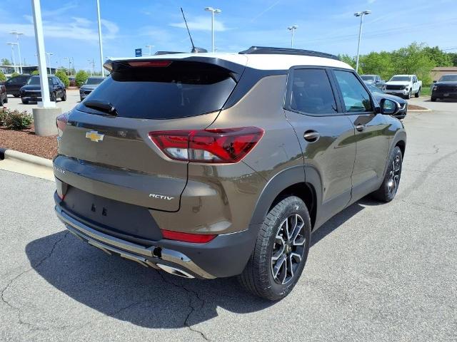 2021 Chevrolet Trailblazer Vehicle Photo in HENDERSON, NC 27536-2966