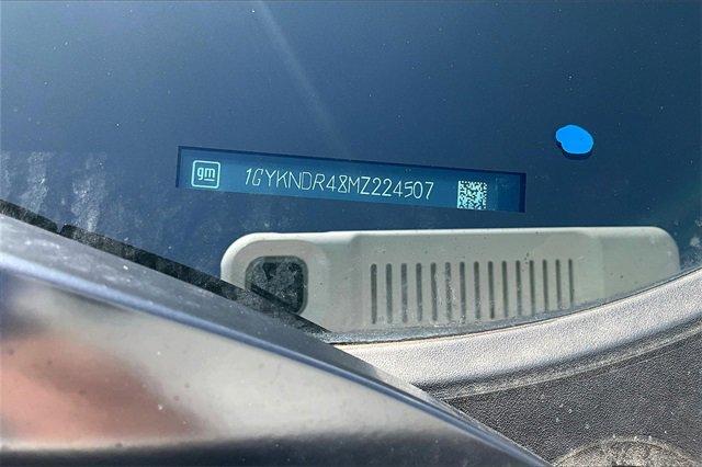 2021 Cadillac XT5 Vehicle Photo in TOPEKA, KS 66609-0000