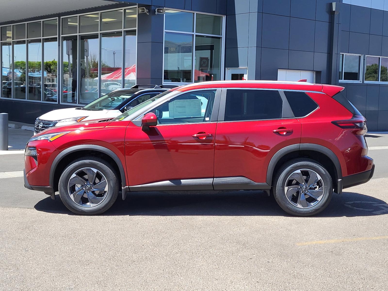 2025 Nissan Rogue Vehicle Photo in Albuquerque, NM 87110