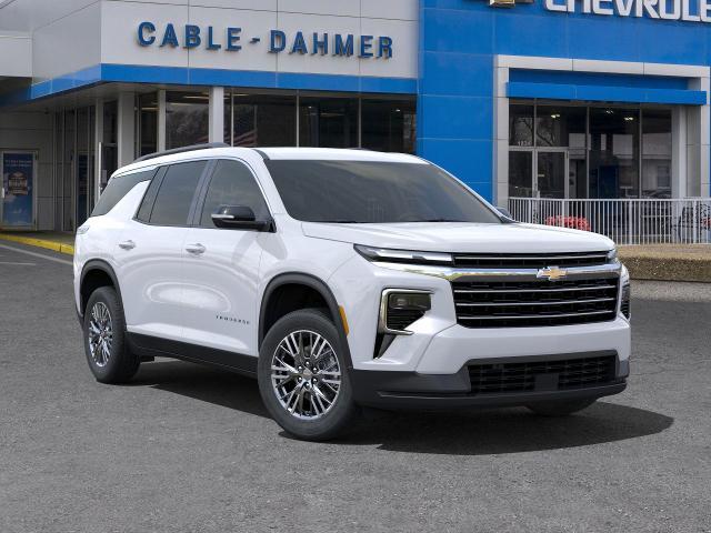 2025 Chevrolet Traverse Vehicle Photo in INDEPENDENCE, MO 64055-1314