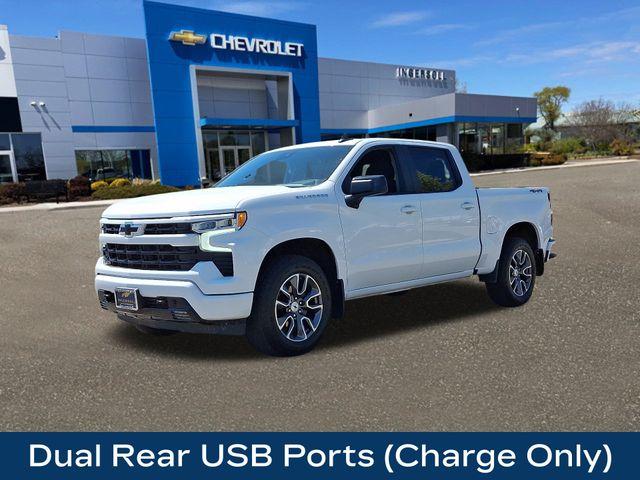 2023 Chevrolet Silverado 1500 Vehicle Photo in DANBURY, CT 06810-5034