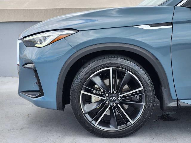 2022 INFINITI QX55 Vehicle Photo in DALLAS, TX 75209
