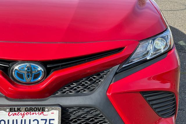 2020 Toyota Camry Vehicle Photo in SPOKANE, WA 99202-2191