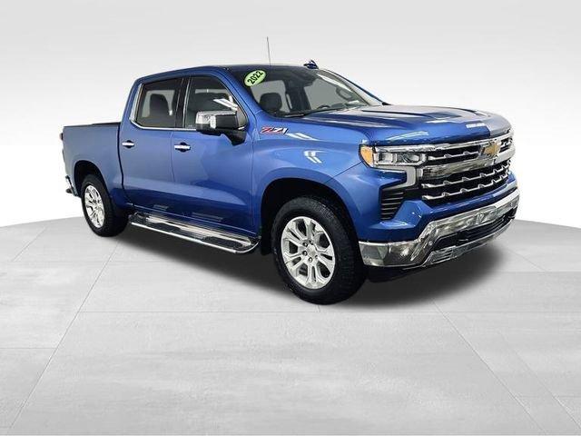 2022 Chevrolet Silverado 1500 Vehicle Photo in MEDINA, OH 44256-9631