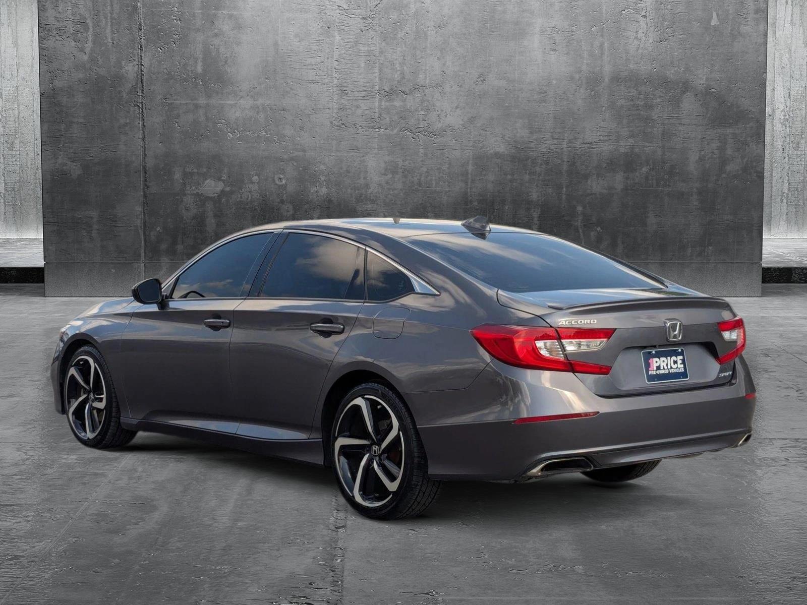 2020 Honda Accord Sedan Vehicle Photo in St. Petersburg, FL 33713