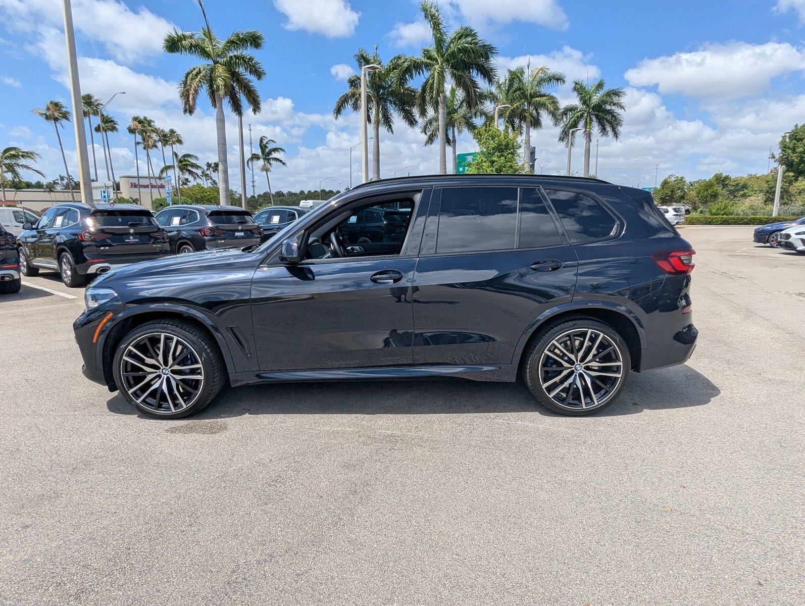 2022 BMW X5 M50i Vehicle Photo in Delray Beach, FL 33444