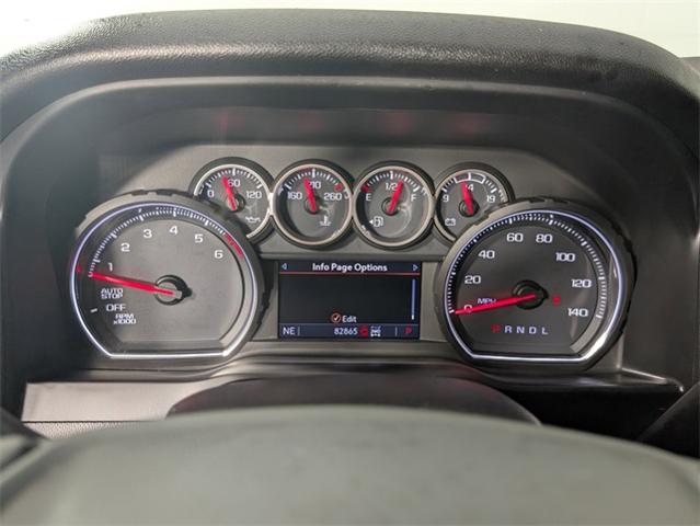 2020 Chevrolet Silverado 1500 Vehicle Photo in ENGLEWOOD, CO 80113-6708