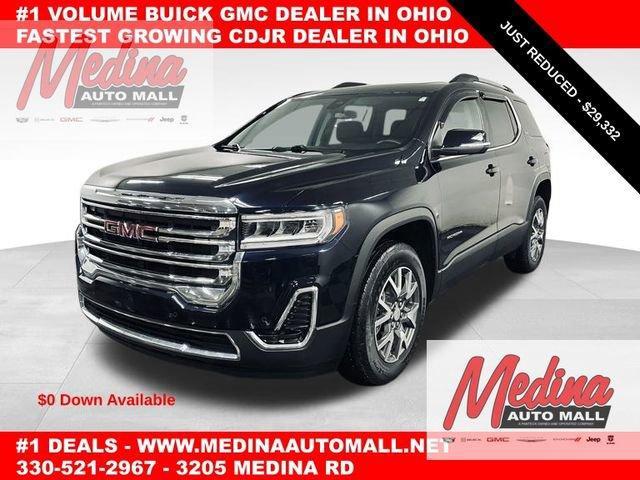 2022 GMC Acadia Vehicle Photo in MEDINA, OH 44256-9631
