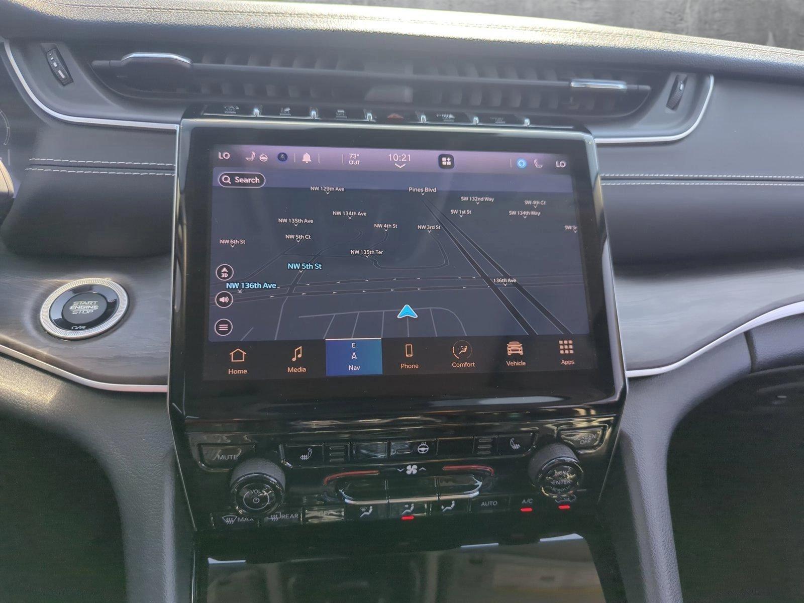 2021 Jeep Grand Cherokee L Vehicle Photo in Pembroke Pines, FL 33027