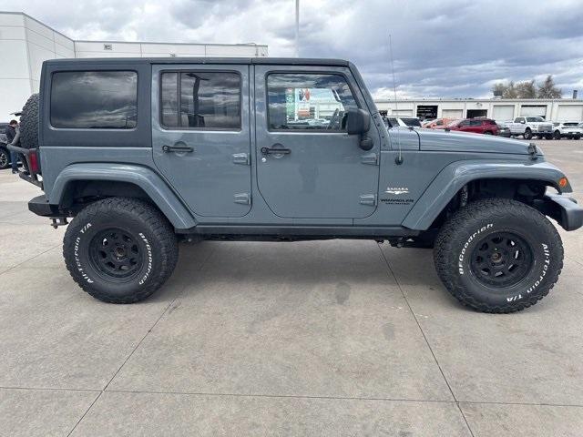 2015 Jeep Wrangler Unlimited Vehicle Photo in ENGLEWOOD, CO 80113-6708