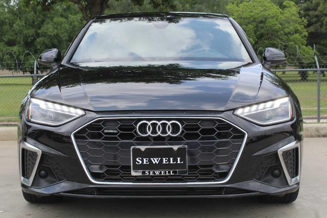 2020 Audi A4 Sedan Vehicle Photo in HOUSTON, TX 77090