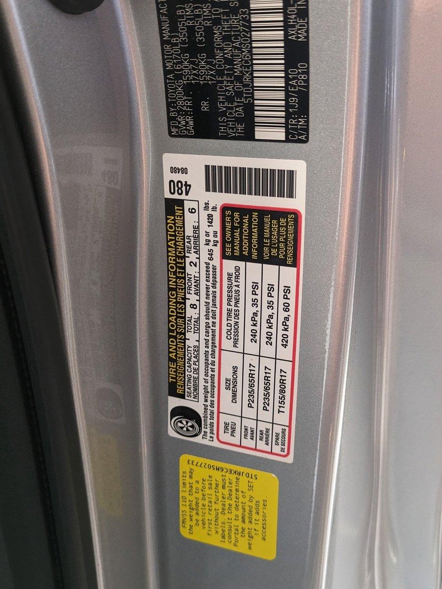 2021 Toyota Sienna Vehicle Photo in Bradenton, FL 34207