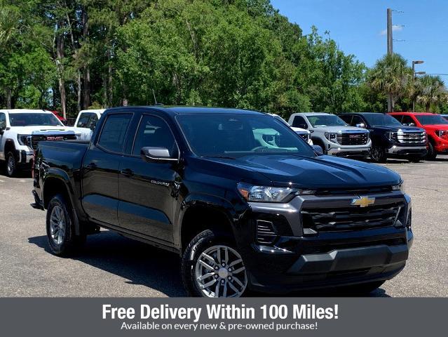 2025 Chevrolet Colorado Vehicle Photo in BEAUFORT, SC 29906-4218