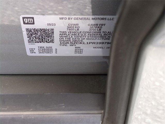 2023 GMC Yukon Vehicle Photo in PASADENA, CA 91107-3803