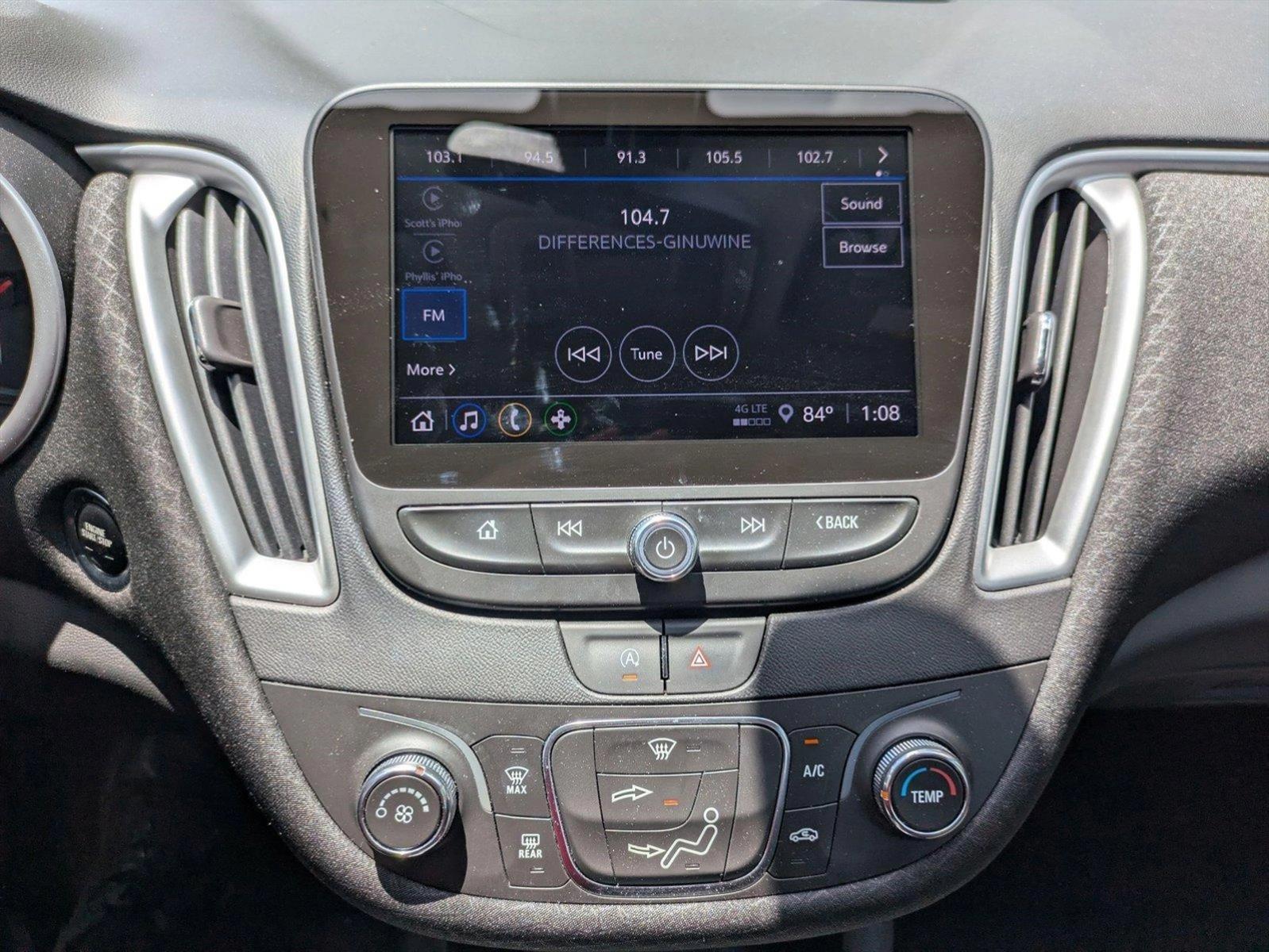 2022 Chevrolet Malibu Vehicle Photo in GREENACRES, FL 33463-3207