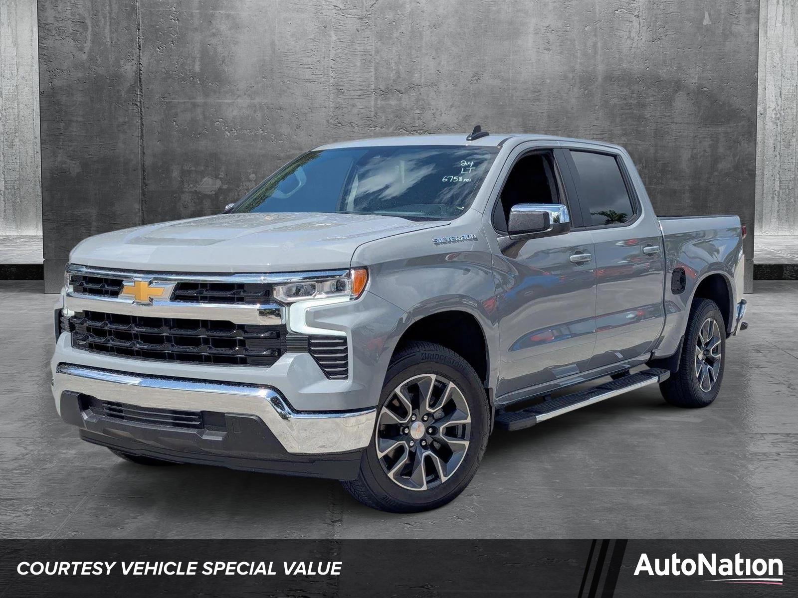 2024 Chevrolet Silverado 1500 Vehicle Photo in PEMBROKE PINES, FL 33024-6534