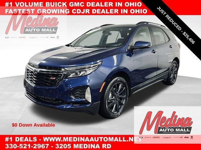 2022 Chevrolet Equinox Vehicle Photo in MEDINA, OH 44256-9631
