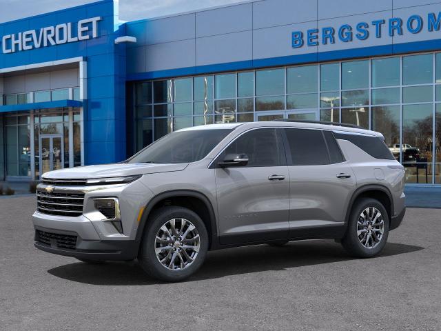 2025 Chevrolet Traverse Vehicle Photo in OSHKOSH, WI 54904-7811