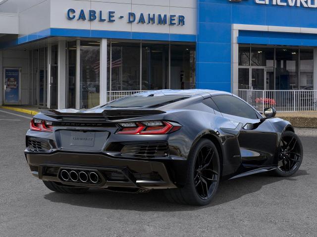 2025 Chevrolet Corvette Vehicle Photo in INDEPENDENCE, MO 64055-1314