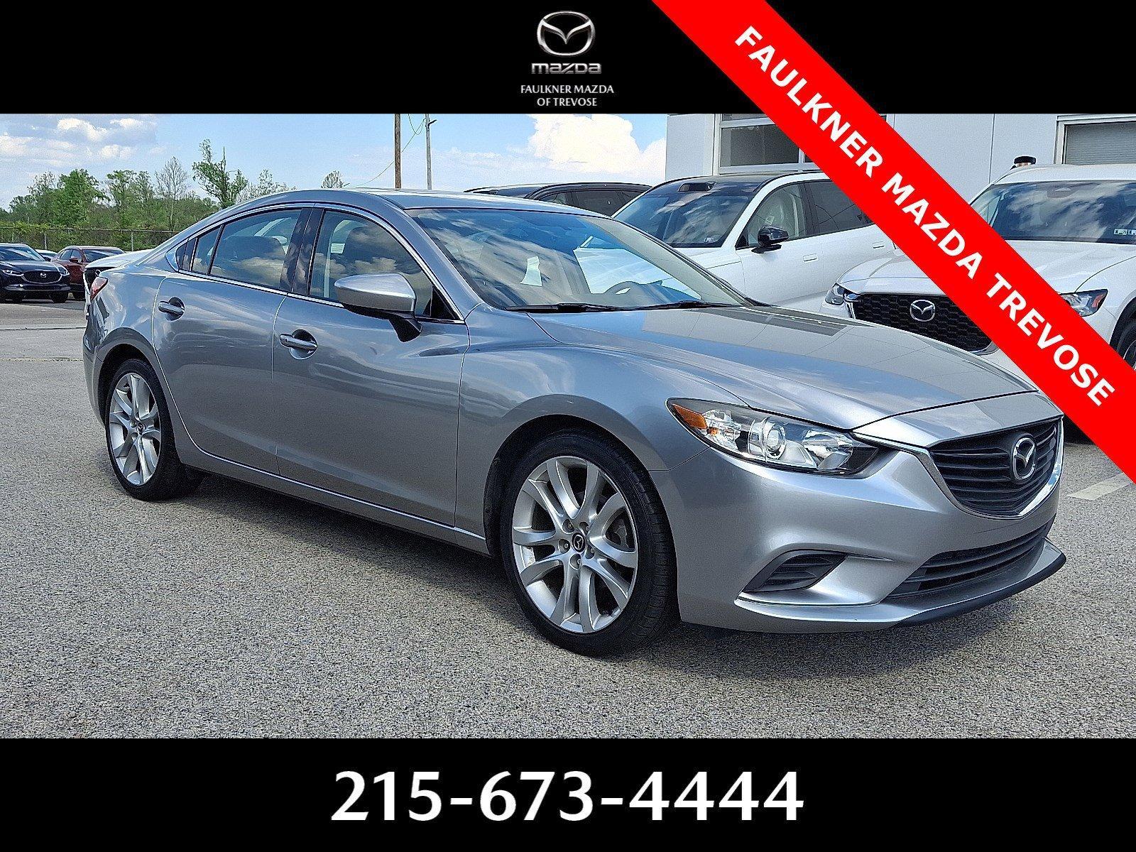 2015 Mazda Mazda6 Vehicle Photo in Trevose, PA 19053