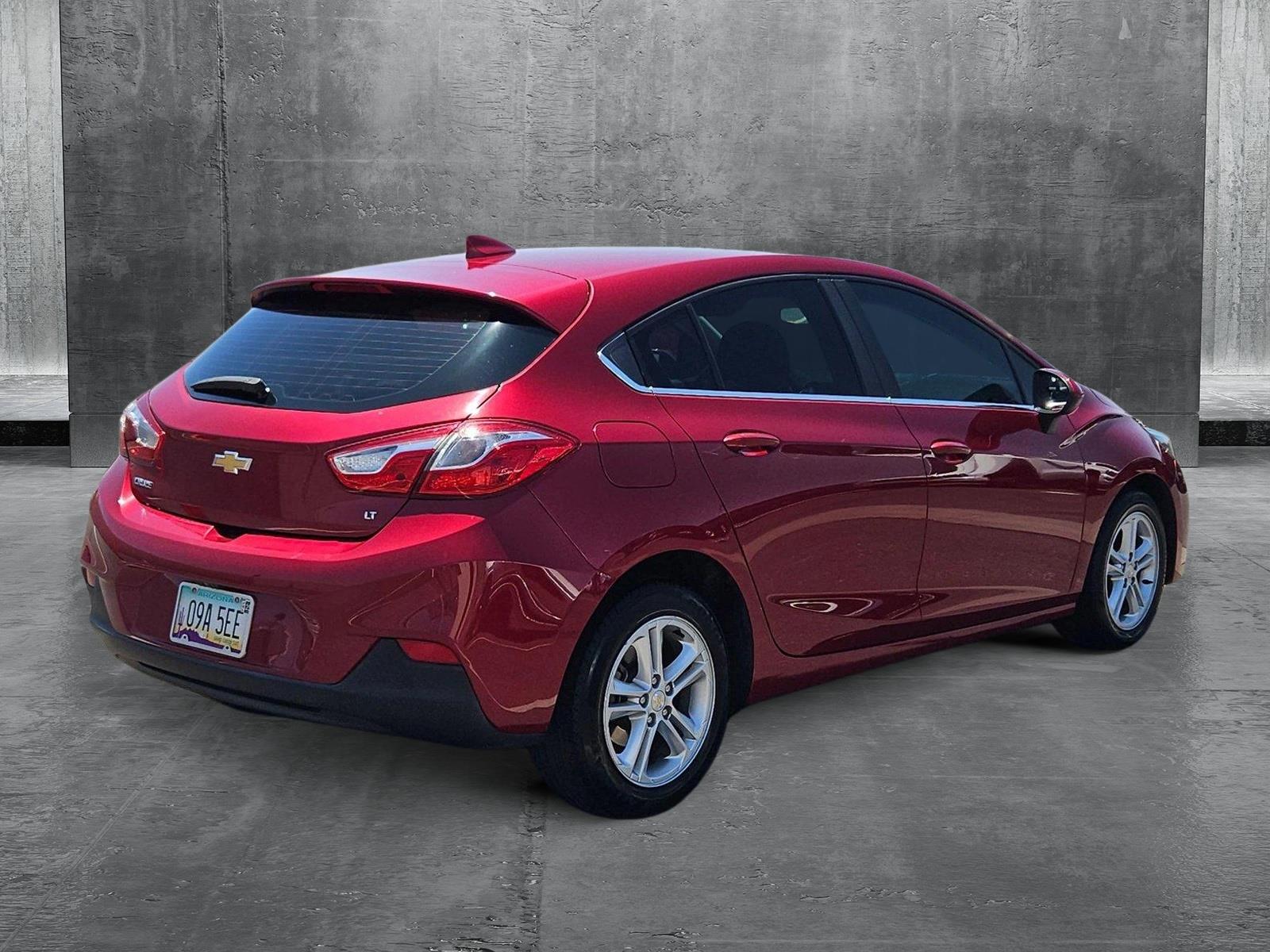 2018 Chevrolet Cruze Vehicle Photo in GILBERT, AZ 85297-0446