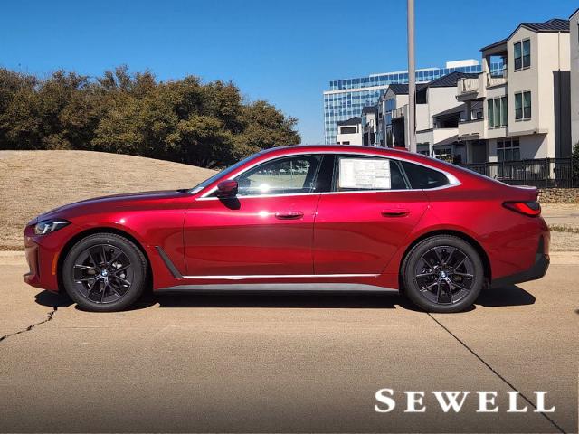 2025 BMW i4 Vehicle Photo in PLANO, TX 75024