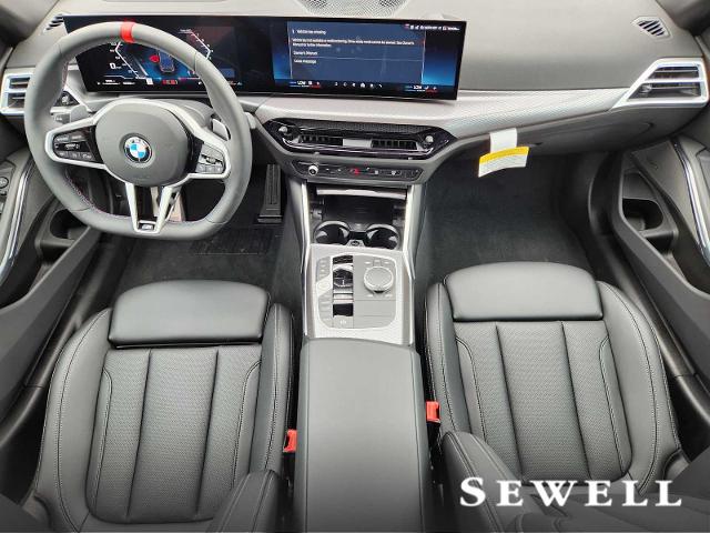 2025 BMW M340i Vehicle Photo in PLANO, TX 75024