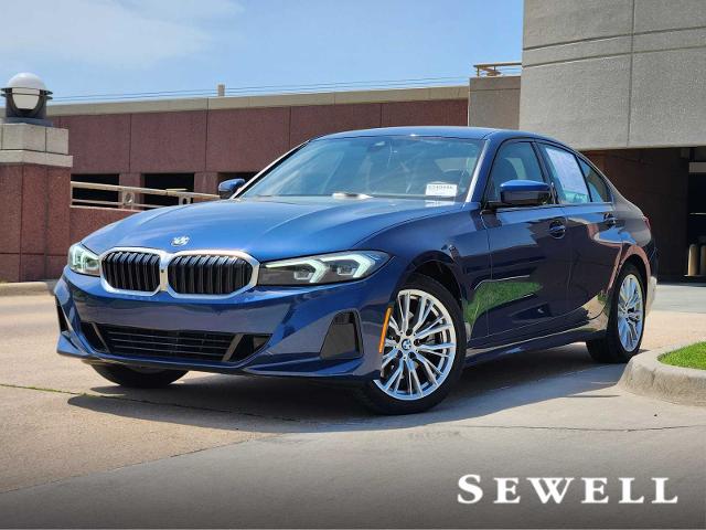 2023 BMW 330i Vehicle Photo in PLANO, TX 75024