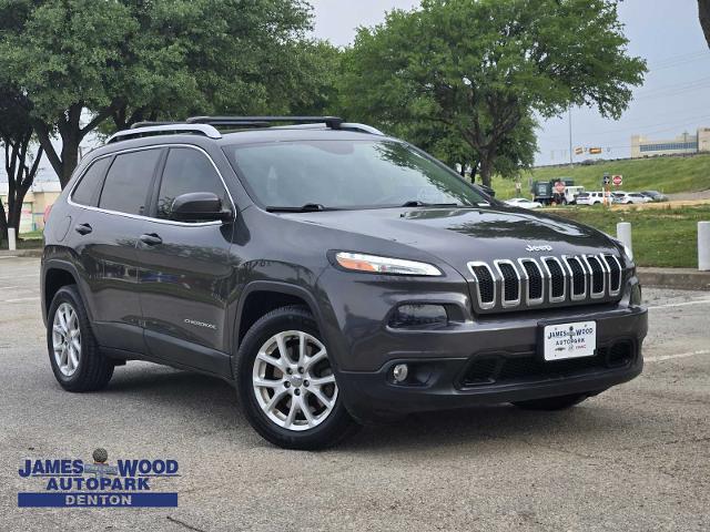 2016 Jeep Cherokee Vehicle Photo in DENTON, TX 76210-9321