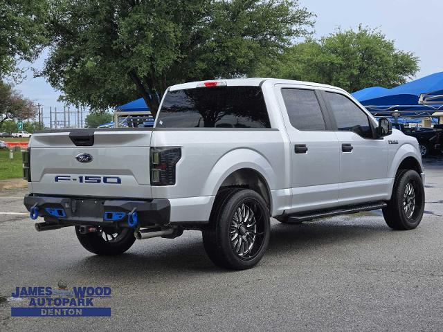 2019 Ford F-150 Vehicle Photo in DENTON, TX 76210-9321