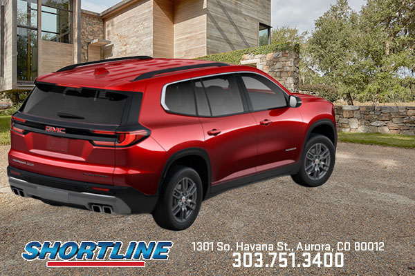 2025 GMC Acadia Vehicle Photo in AURORA, CO 80012-4011