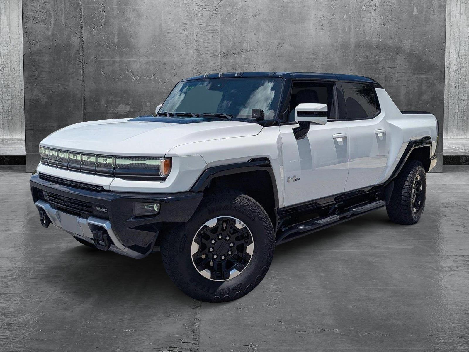 2022 GMC HUMMER EV Vehicle Photo in Delray Beach, FL 33444
