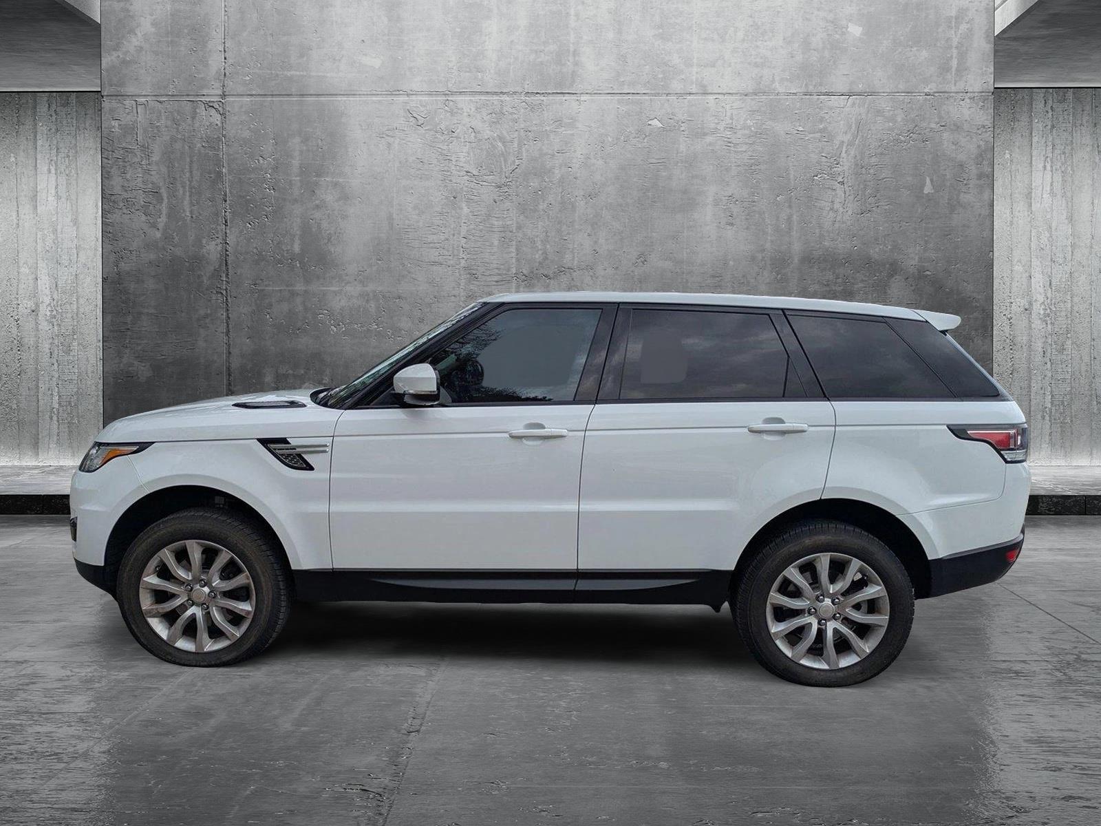 2014 Land Rover Range Rover Sport Vehicle Photo in GREENACRES, FL 33463-3207