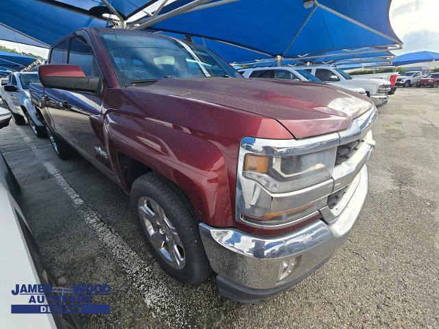 2016 Chevrolet Silverado 1500 Vehicle Photo in DENTON, TX 76210-9321